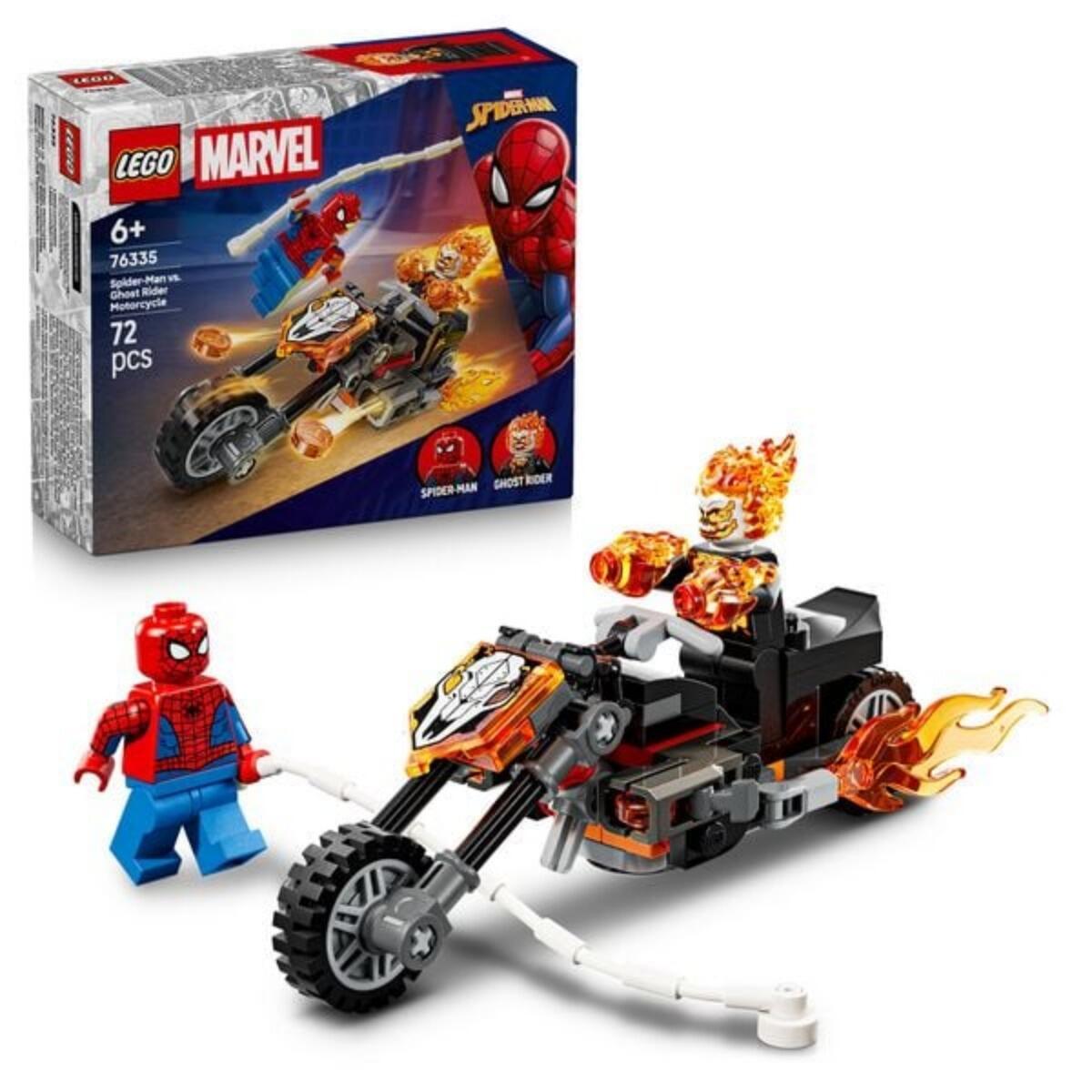 Lego - LEGO Marvel Super Heroes Spider- Man vs. Ghost Rid Lego - LEGO Marvel Super Heroes Spider- Man vs. Ghost Rid