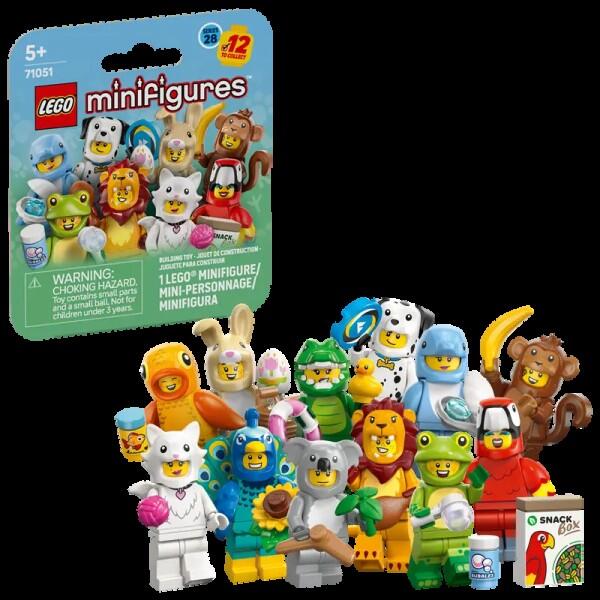 Lego - LEGO Minifiguren Tiere Serie 28 Lego - LEGO Minifiguren Tiere Serie 28