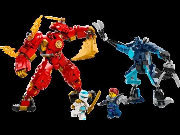 Lego - LEGO NINJAGO Kais Feuermech Lego - LEGO NINJAGO Kais Feuermech