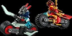 Lego - LEGO NINJAGO Kais Motorradrennen Lego - LEGO NINJAGO Kais Motorradrennen