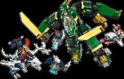 Lego - LEGO NINJAGO Lloyds Jet Mech Lego - LEGO NINJAGO Lloyds Jet Mech