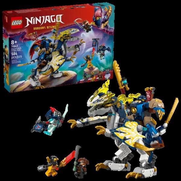 Lego - LEGO NINJAGO Rogues Mech Drachenreiter Lego - LEGO NINJAGO Rogues Mech Drachenreiter