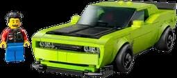 Lego - LEGO SPEED CHAMPIONS Dodge Challenger SRT Hellcat Sportwagen Lego - LEGO SPEED CHAMPIONS Dodge Challenger SRT Hellcat Sportwagen