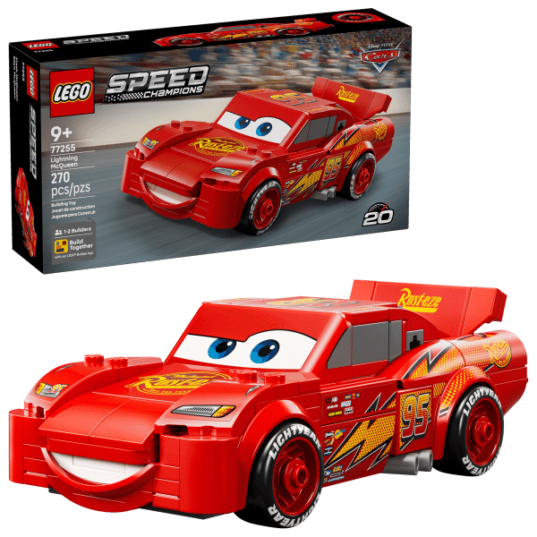 Lego - LEGO SPEED CHAMPIONS Lightning McQueen Lego - LEGO SPEED CHAMPIONS Lightning McQueen