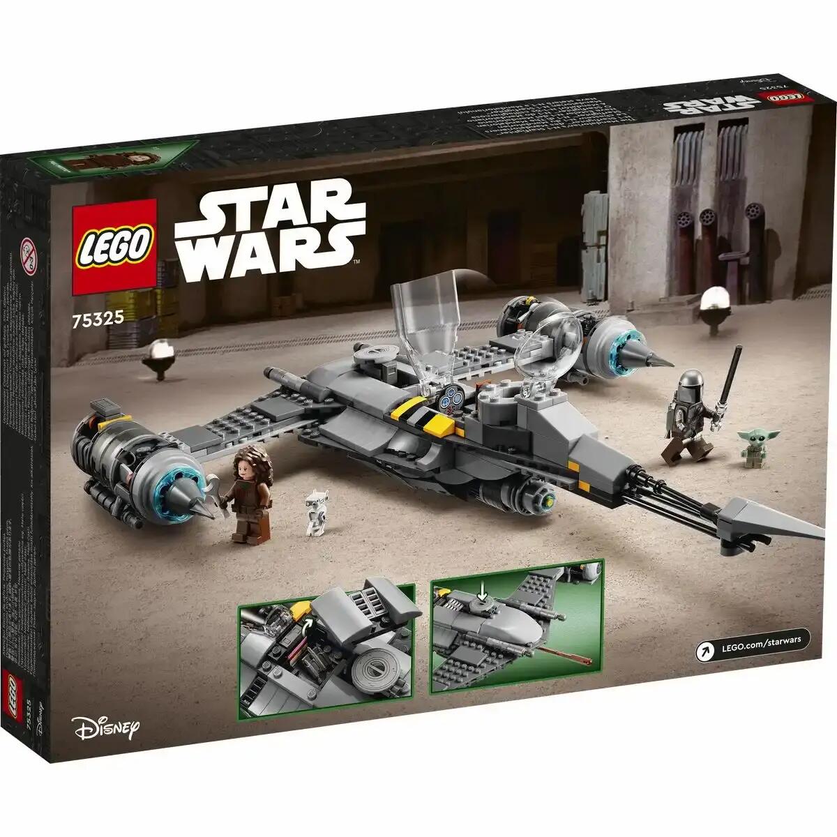 Lego - LEGO STAR WARS N-1 Starfighter des Mandalorianers Lego - LEGO STAR WARS N-1 Starfighter des Mandalorianers