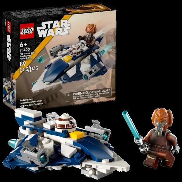 Lego - LEGO STAR WARS Plo Koons Jedi Starfighter Lego - LEGO STAR WARS Plo Koons Jedi Starfighter