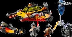 Lego - LEGO STAR WARS The Force Burner Snowspeeder Lego - LEGO STAR WARS The Force Burner Snowspeeder