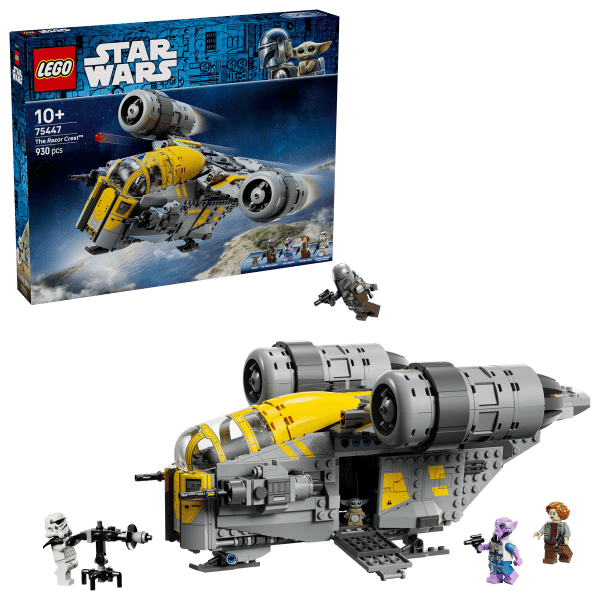 Lego - LEGO STAR WARS The Razor Crest Lego - LEGO STAR WARS The Razor Crest