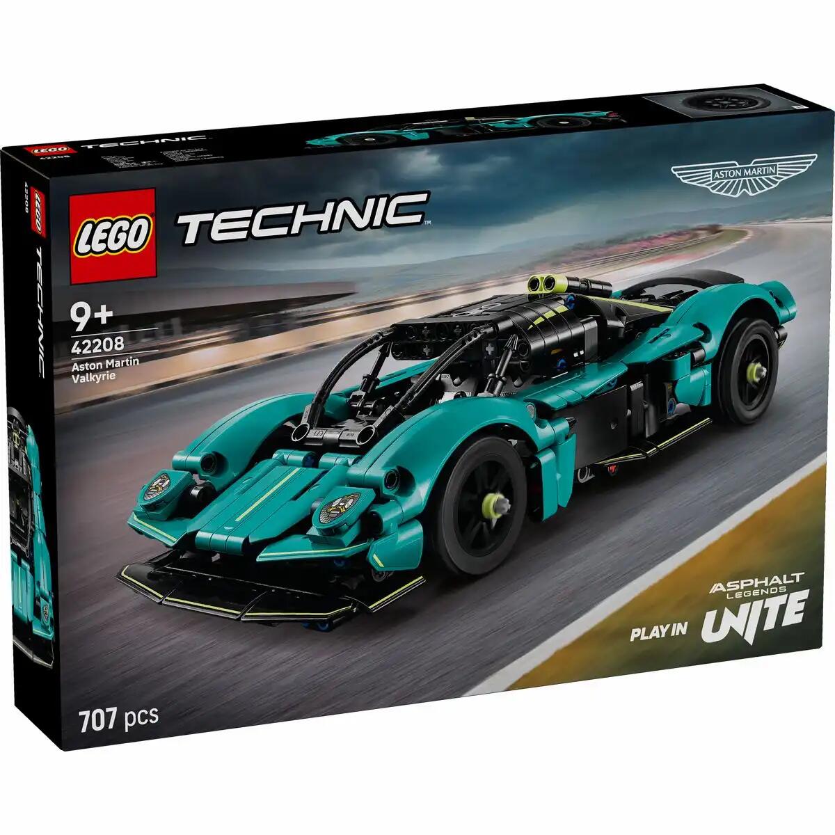 Lego - LEGO TECHNIC Aston Martin Valkyrie Lego - LEGO TECHNIC Aston Martin Valkyrie