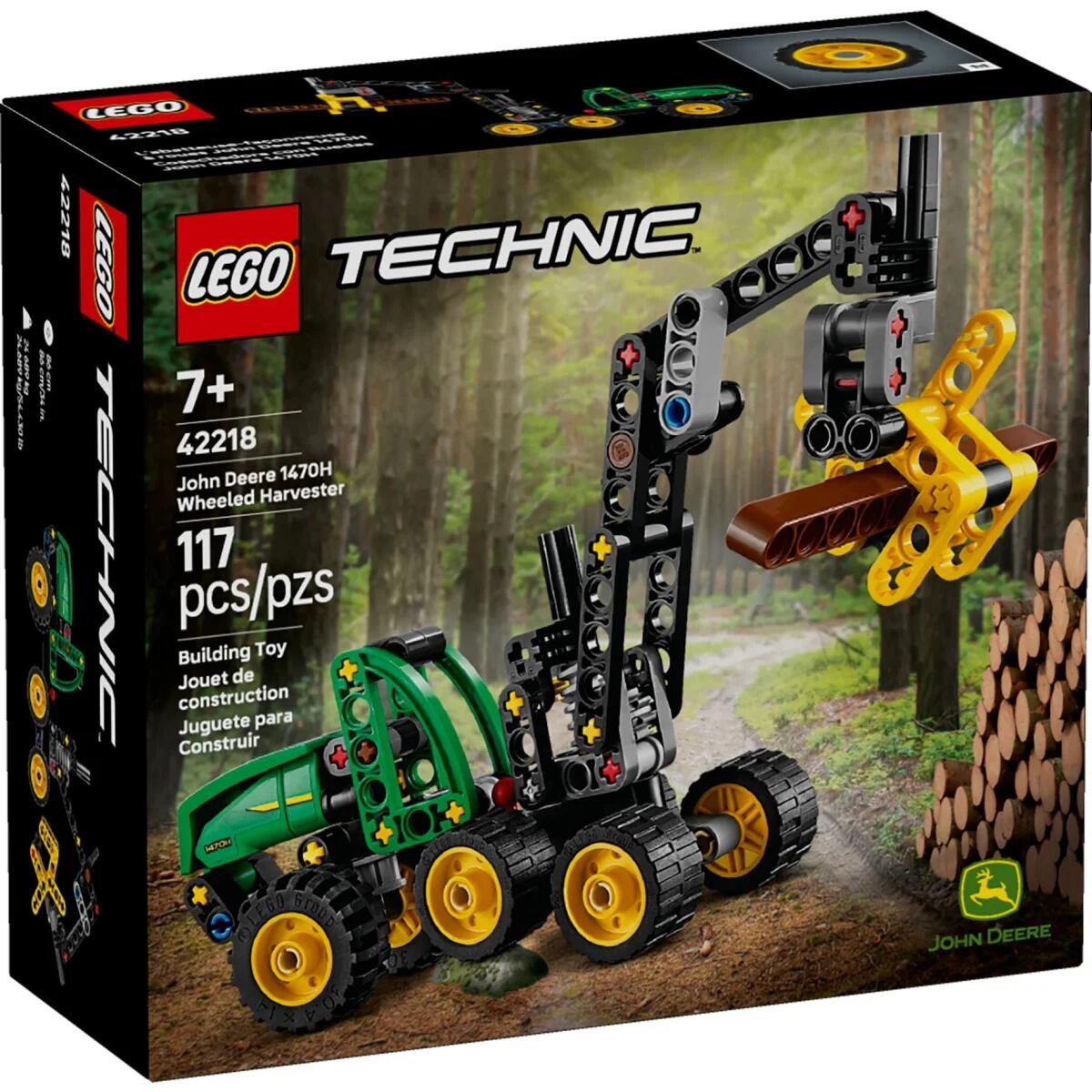 Lego - LEGO TECHNIC Rad Harvester John Deere 1470H Lego - LEGO TECHNIC Rad Harvester John Deere 1470H