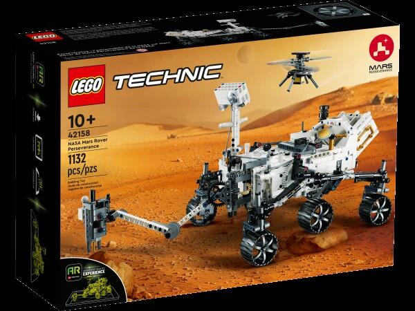 Lego - LEGO Technic NASA Mars Rover Perseverance Lego - LEGO Technic NASA Mars Rover Perseverance