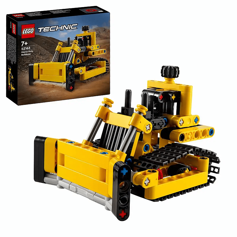 Lego - LEGO Technic Schwerlast Bulldozer Lego - LEGO Technic Schwerlast Bulldozer