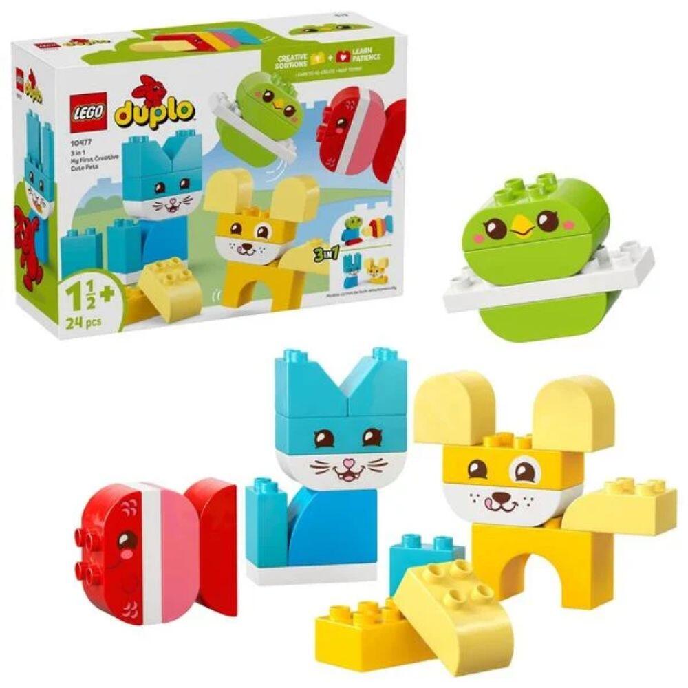 Lego - LEGO duplo 3 in 1 Kreative Tiere Lego - LEGO duplo 3 in 1 Kreative Tiere