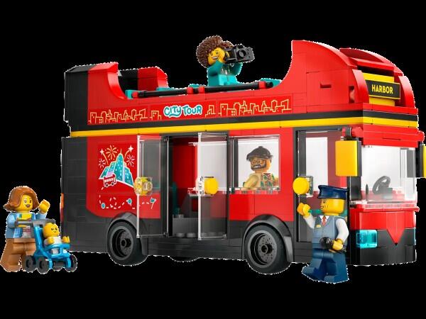 Lego - Lego City Doppeldeckerbus Lego - Lego City Doppeldeckerbus