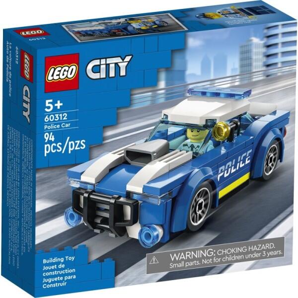 Lego - Lego City Polizeiauto Lego - Lego City Polizeiauto