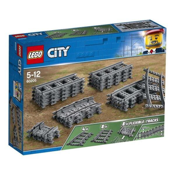 Lego - Lego City Schienen Erweiterungsset Lego - Lego City Schienen Erweiterungsset