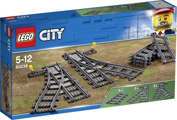 Lego - Lego City Weichen Lego - Lego City Weichen