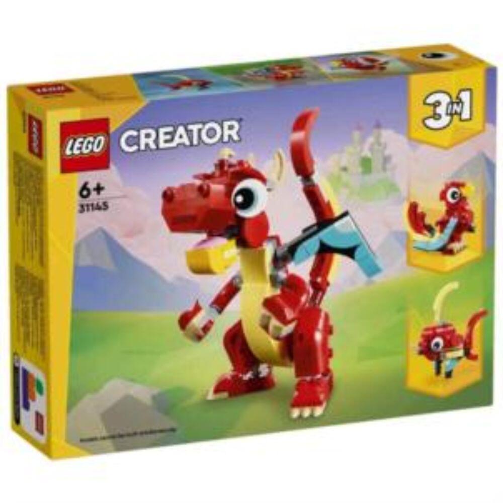Lego - Lego Creator 3in1 Roter Drache Lego - Lego Creator 3in1 Roter Drache