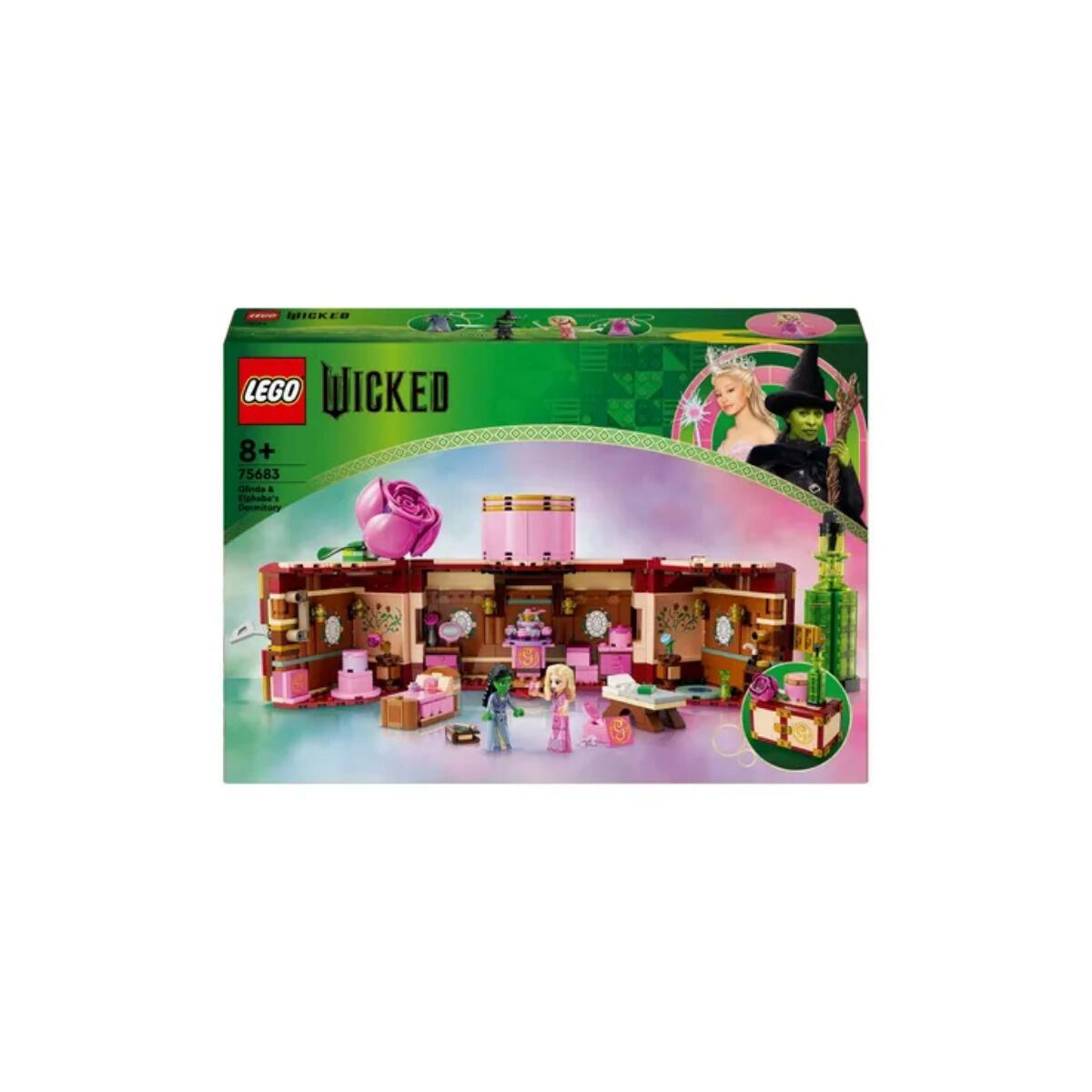 Lego - Lego Creator Wicked Glindas und Elphabas Schlafsaa Lego - Lego Creator Wicked Glindas und Elphabas Schlafsaa