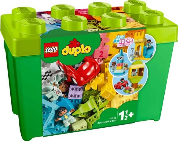 Lego - Lego Duplo Deluxe Steinebox Lego - Lego Duplo Deluxe Steinebox