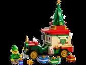 Lego - Lego Lieferwagen des Weihnachtsmannes Lego - Lego Lieferwagen des Weihnachtsmannes