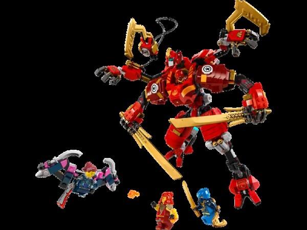 Lego - Lego Ninjago Kais Ninja-Kletter-Mech Lego - Lego Ninjago Kais Ninja-Kletter-Mech