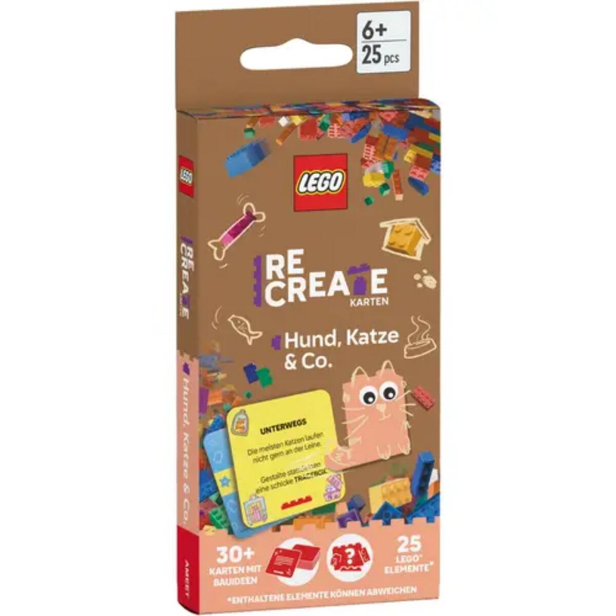 Lego - Lego ReCreate mit Karten Hund, Katze, Co Lego - Lego ReCreate mit Karten Hund, Katze, Co