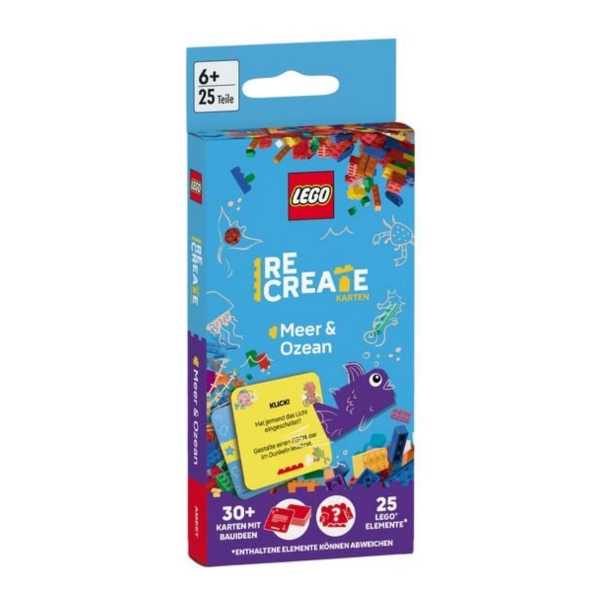 Lego - Lego ReCreate mit Karten Meer & Ozean Lego - Lego ReCreate mit Karten Meer & Ozean