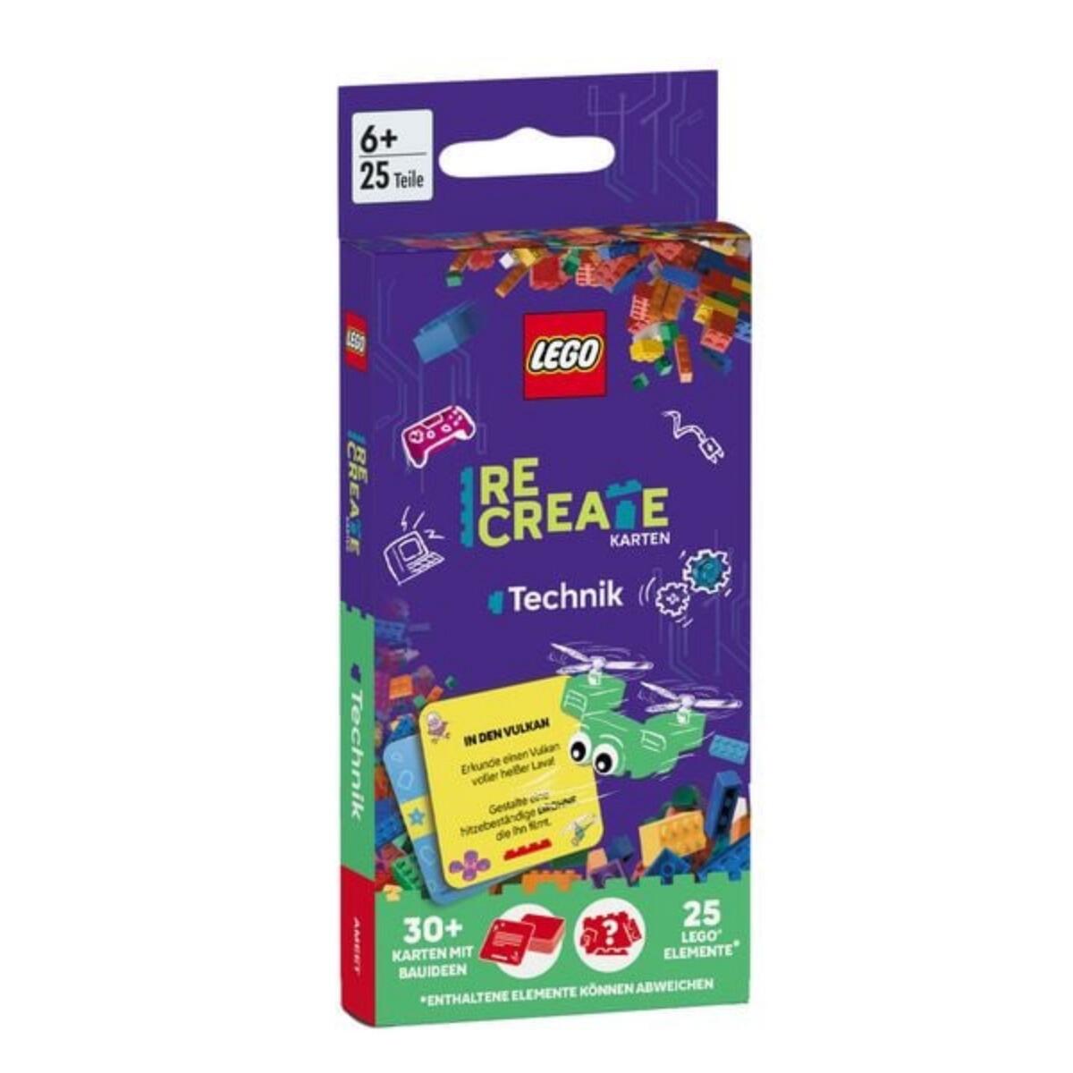 Lego - Lego ReCreate mit Karten Technik Lego - Lego ReCreate mit Karten Technik