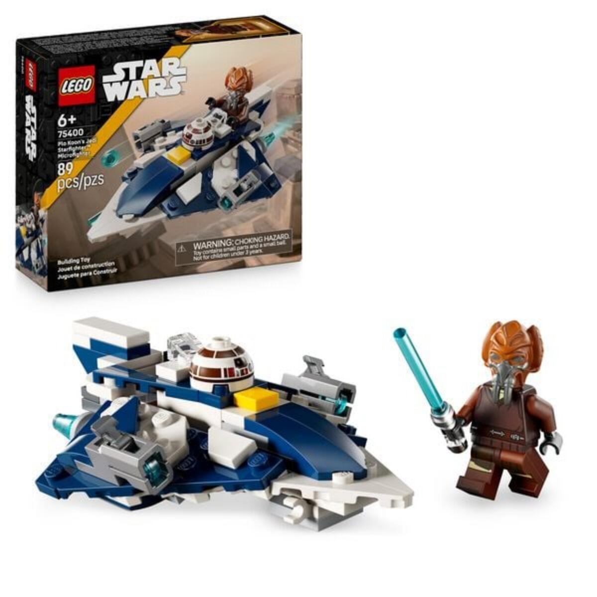 Lego - Lego Star Wars Plo Koons Jedi Starfighter Lego - Lego Star Wars Plo Koons Jedi Starfighter