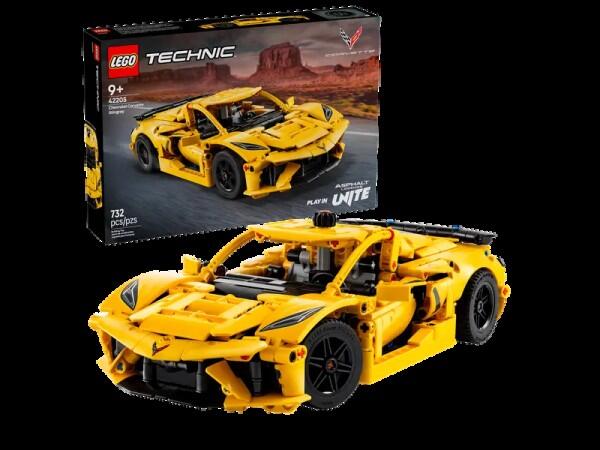 Lego - Lego Technic Chevrolet Corvette Stingray Lego - Lego Technic Chevrolet Corvette Stingray