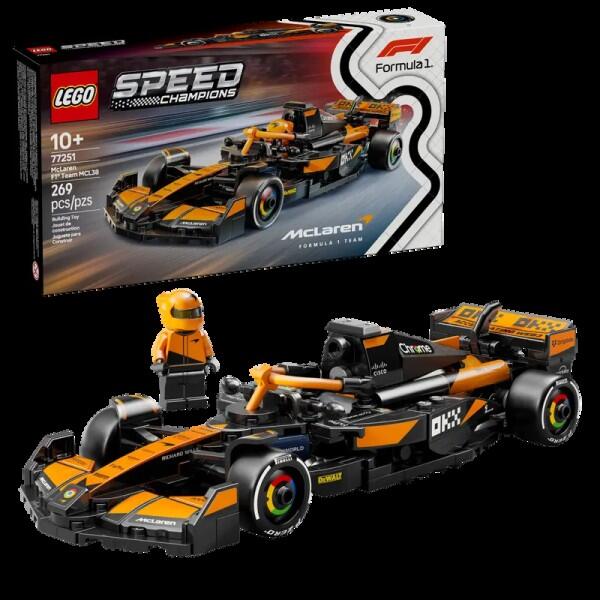 Lego - Lego speed Champions Mclaren F1 Team MCL38 Lego - Lego speed Champions Mclaren F1 Team MCL38