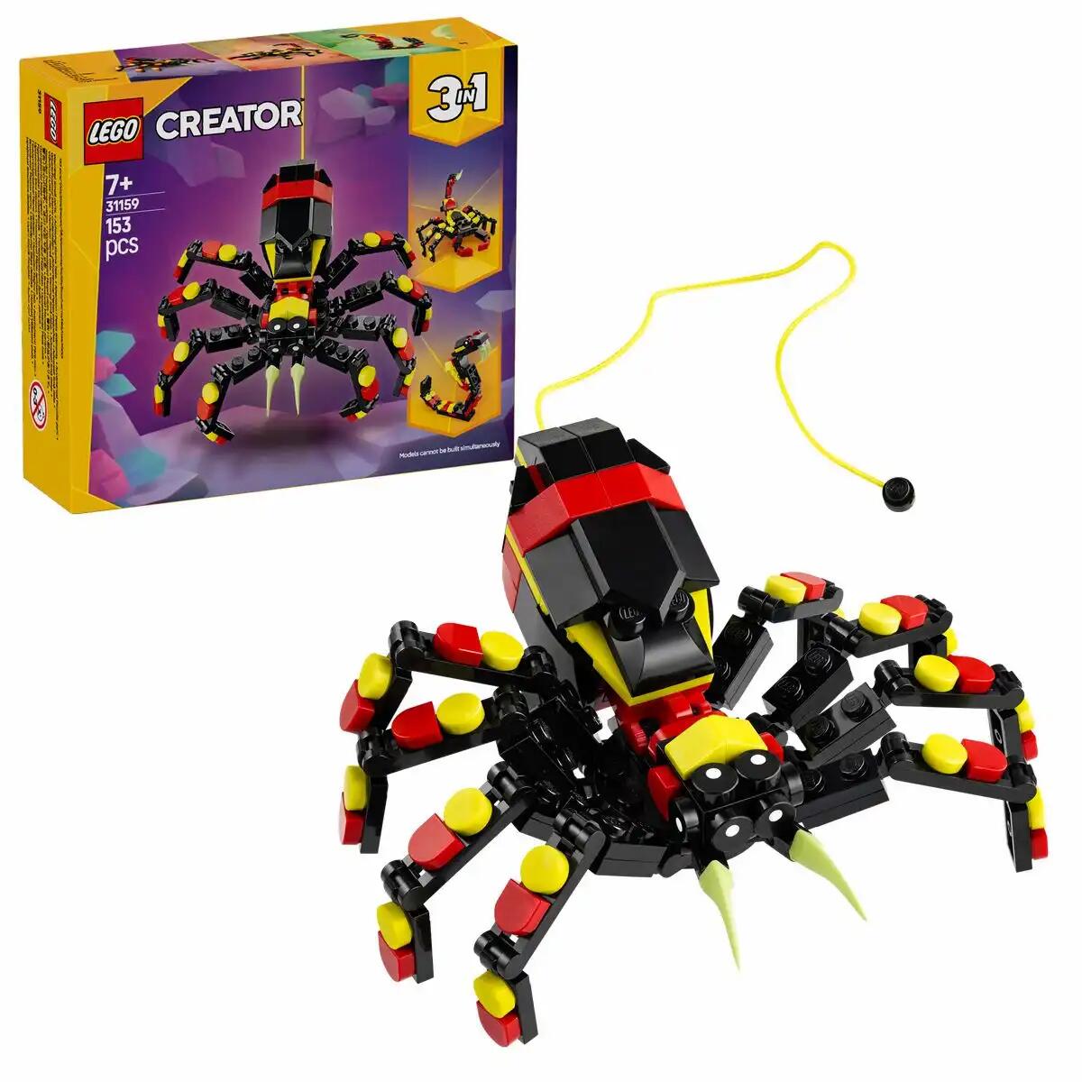 Lego - Minecraft Wilde Tiere Überraschungsspinne Lego - Minecraft Wilde Tiere Überraschungsspinne
