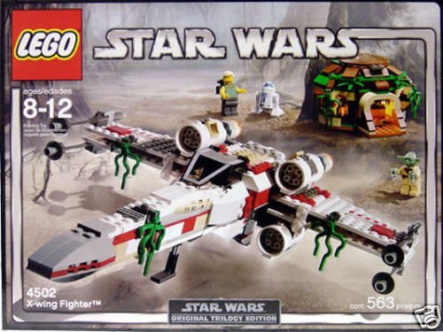 Lego X-Wing Fighter (4502) by Toys+ von Toys