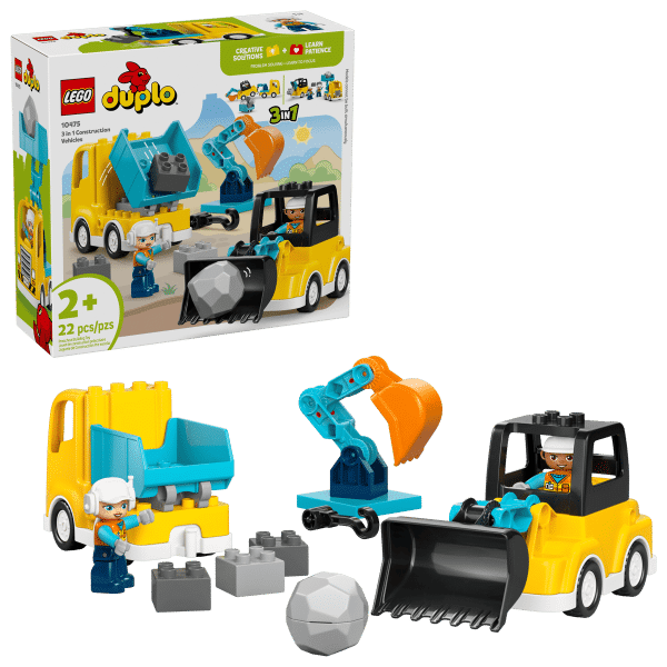 Lego - duplo Baufahrzeuge 3 in 1 Set Lego - duplo Baufahrzeuge 3 in 1 Set