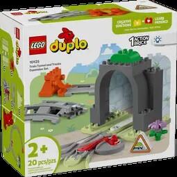 Lego - duplo Erweiterungsset Eisenbahntunnel und Schienen Lego - duplo Erweiterungsset Eisenbahntunnel und Schienen