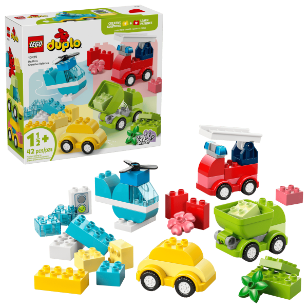 Lego - duplo Kreative Fahrzeuge Lego - duplo Kreative Fahrzeuge