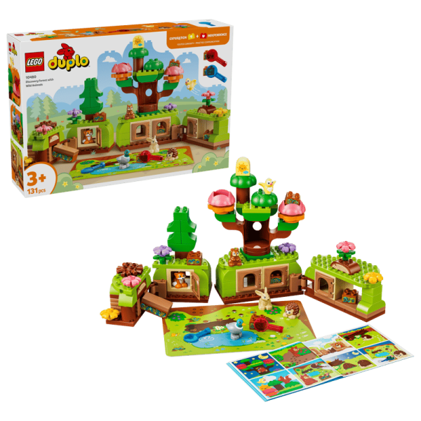 Lego - duplo Stadt Wald mit wilden Tieren Lego - duplo Stadt Wald mit wilden Tieren