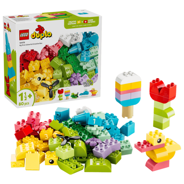 Lego - duplo Stadt Wir Bauen Tiere Lego - duplo Stadt Wir Bauen Tiere