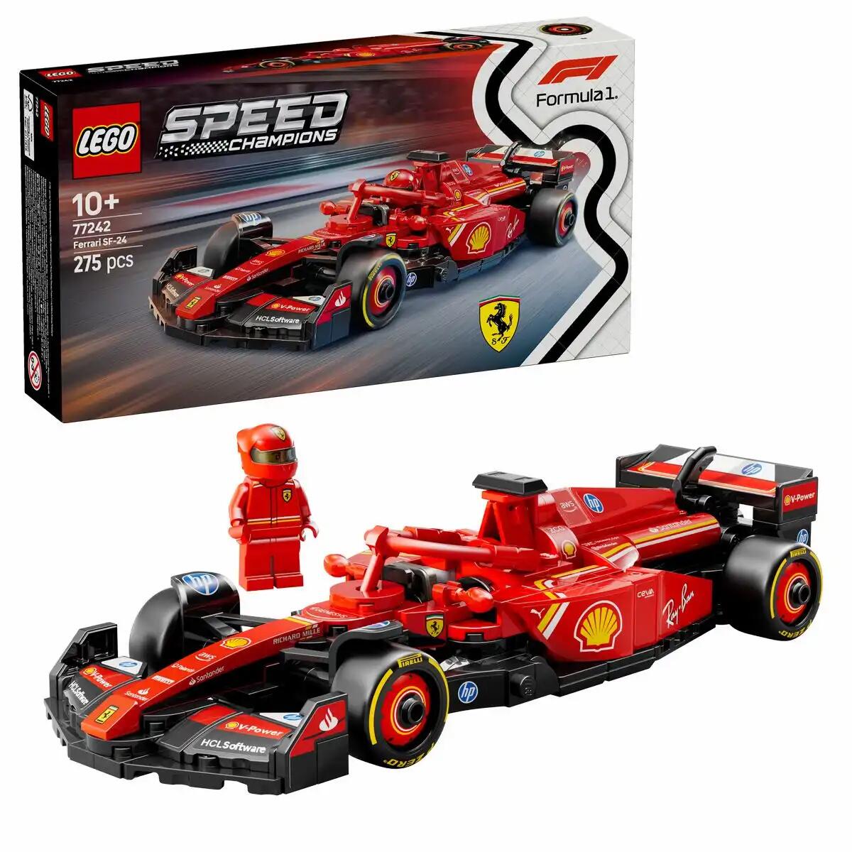 Lego - speed Ferrari Lego - speed Ferrari