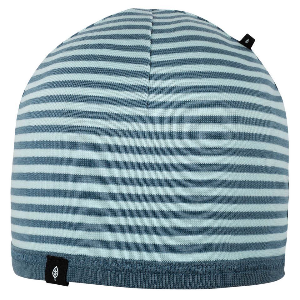Leichte Beanie Ringel blau 51 Leichte Beanie Ringel blau 51
