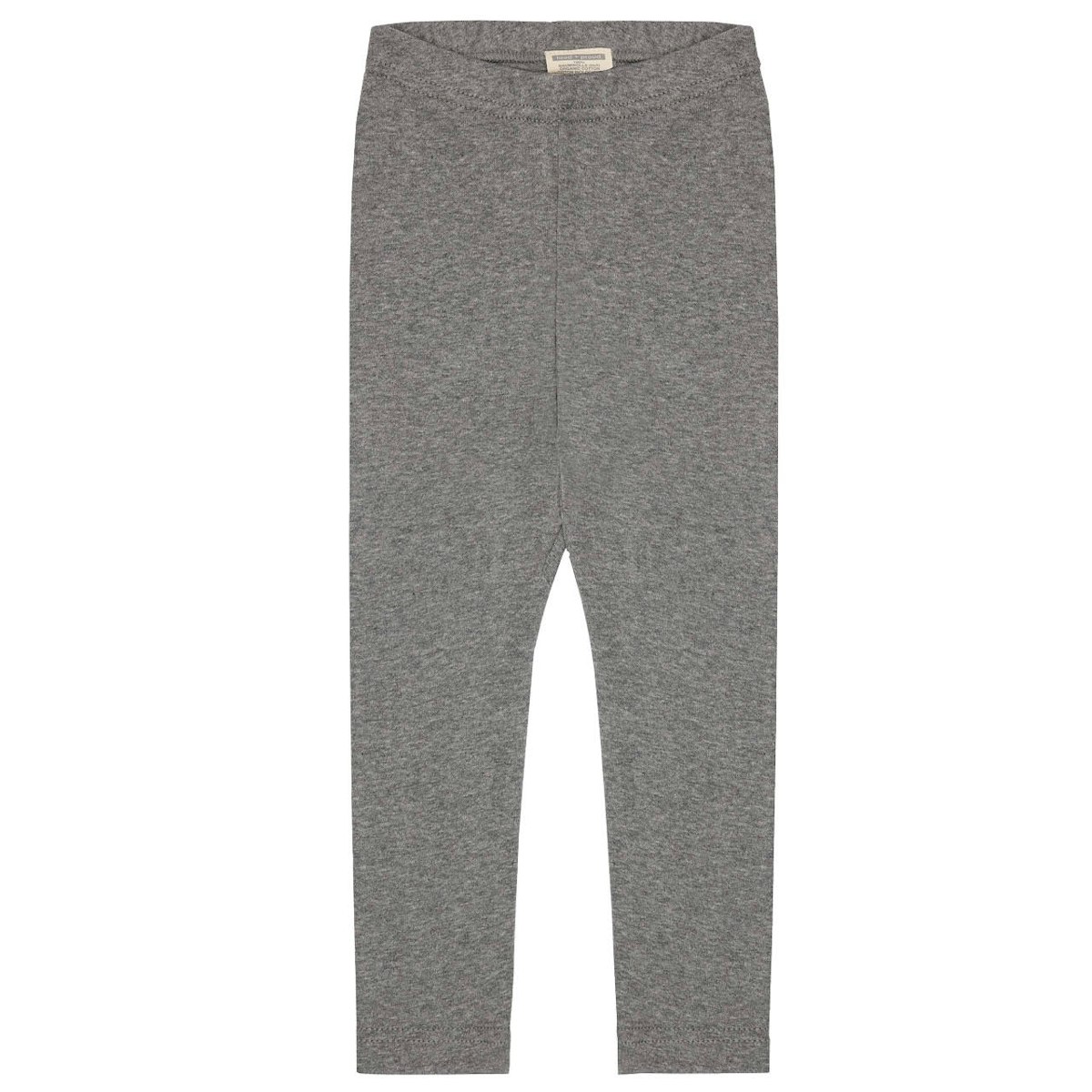 Leichte Feinripp Leggings 100% Bio Baumwolle grau 116 Leichte Feinripp Leggings 100% Bio Baumwolle grau 116