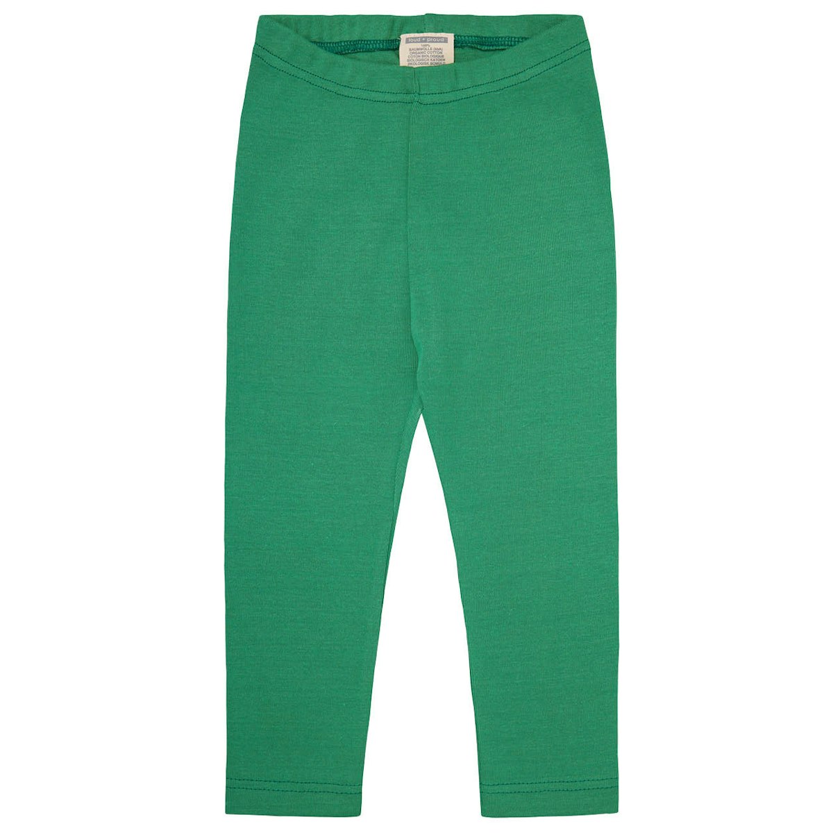 Leichte Feinripp Leggings 100% Bio Baumwolle grün 128 Leichte Feinripp Leggings 100% Bio Baumwolle grün 128