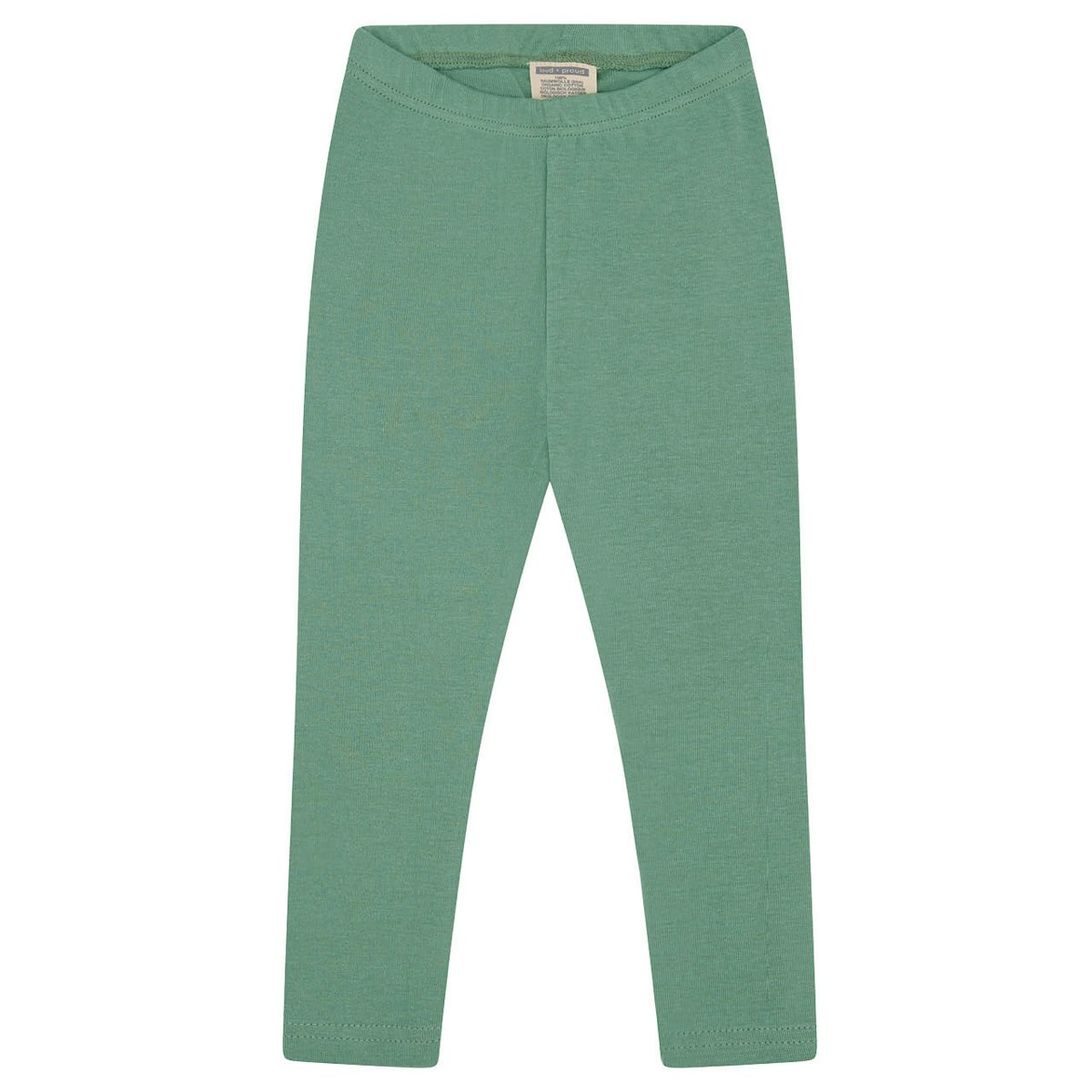 Leichte Feinripp Leggings 100% Bio Baumwolle grün 92 Leichte Feinripp Leggings 100% Bio Baumwolle grün 92