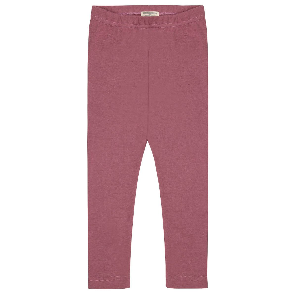 Leichte Feinripp Leggings 100% Bio Baumwolle rosa 92 Leichte Feinripp Leggings 100% Bio Baumwolle rosa 92