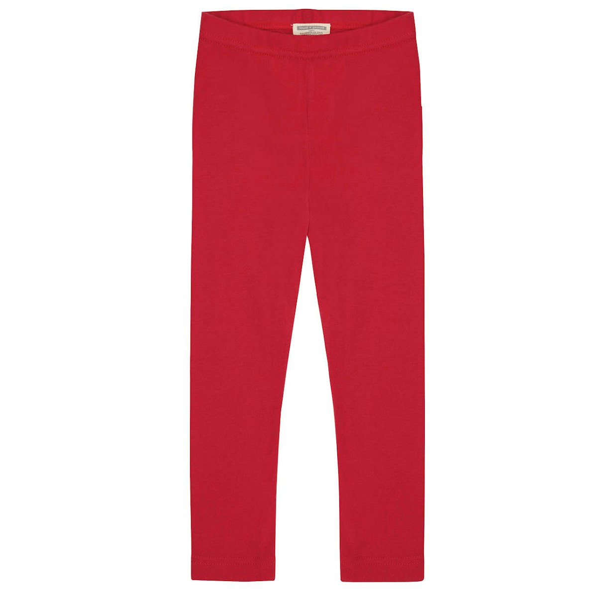Leichte Feinripp Leggings 100% Bio Baumwolle rot 80 Leichte Feinripp Leggings 100% Bio Baumwolle rot 80