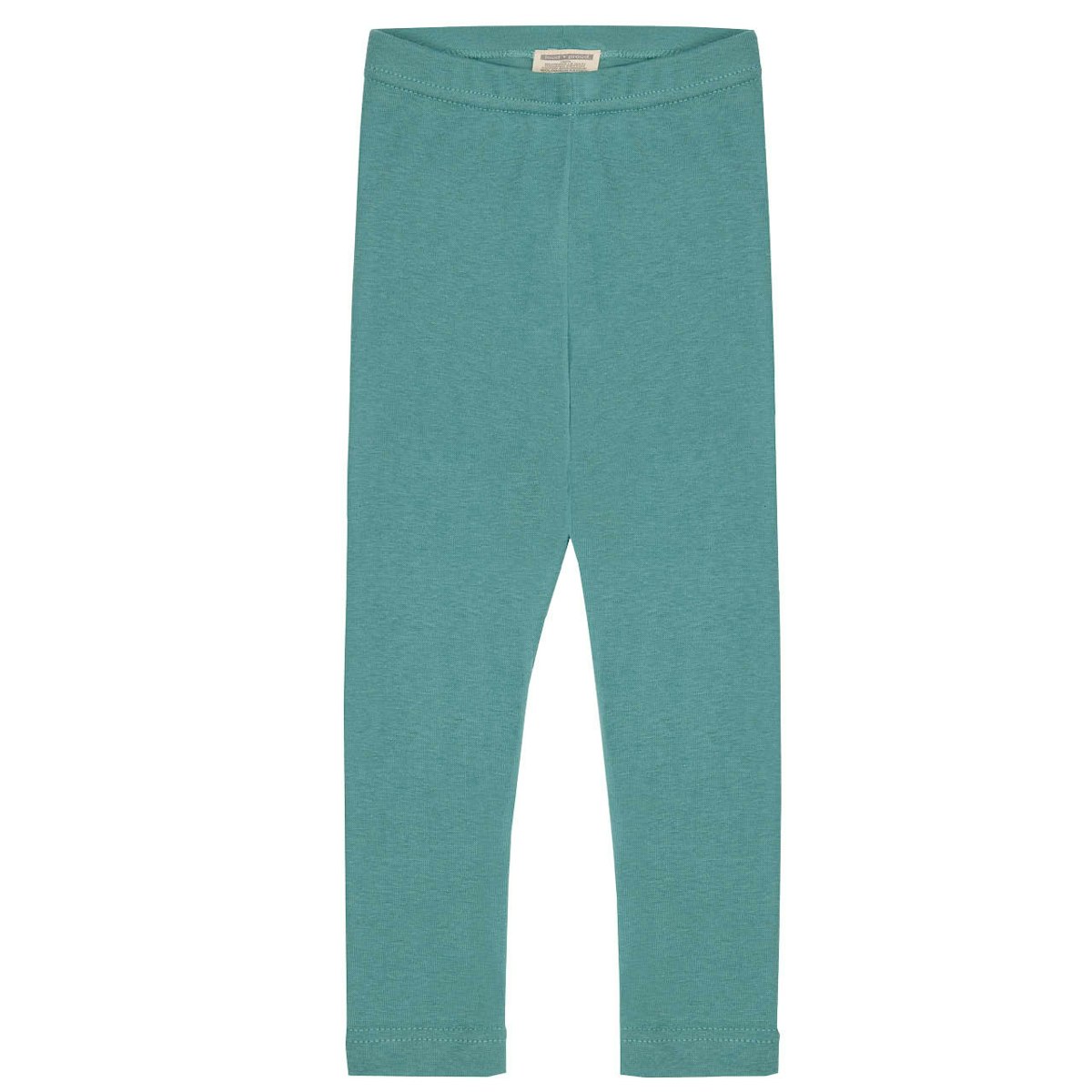 Leichte Feinripp Leggings 100% Bio Baumwolle türkis 92 Leichte Feinripp Leggings 100% Bio Baumwolle türkis 92