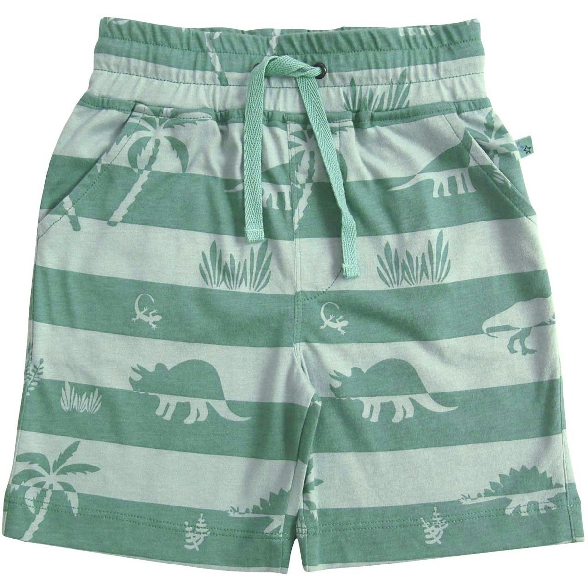 Leichte Jungen Shorts Dinos mint 86/92 Leichte Jungen Shorts Dinos mint 86/92