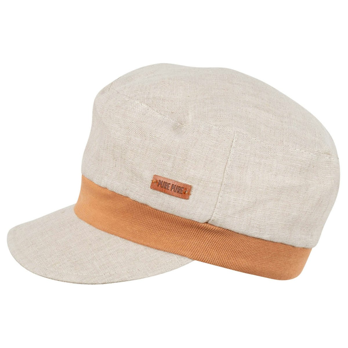 Leichte Leinen Capi beige 53 Leichte Leinen Capi beige 53
