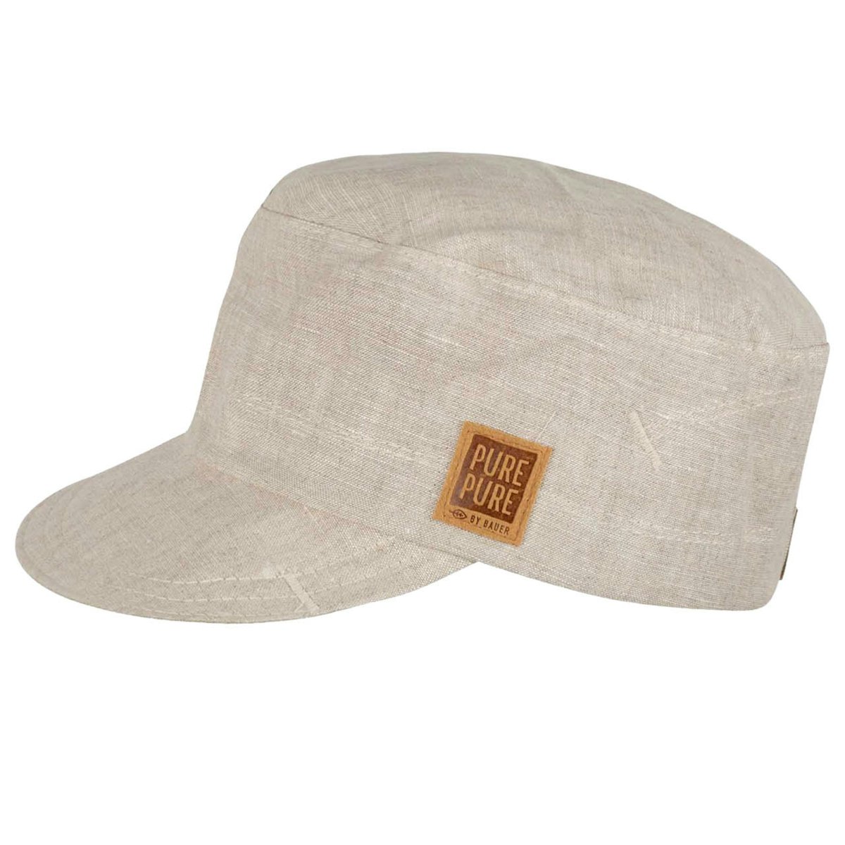 Leichte Leinen Capi verstellbar beige 57 Leichte Leinen Capi verstellbar beige 57